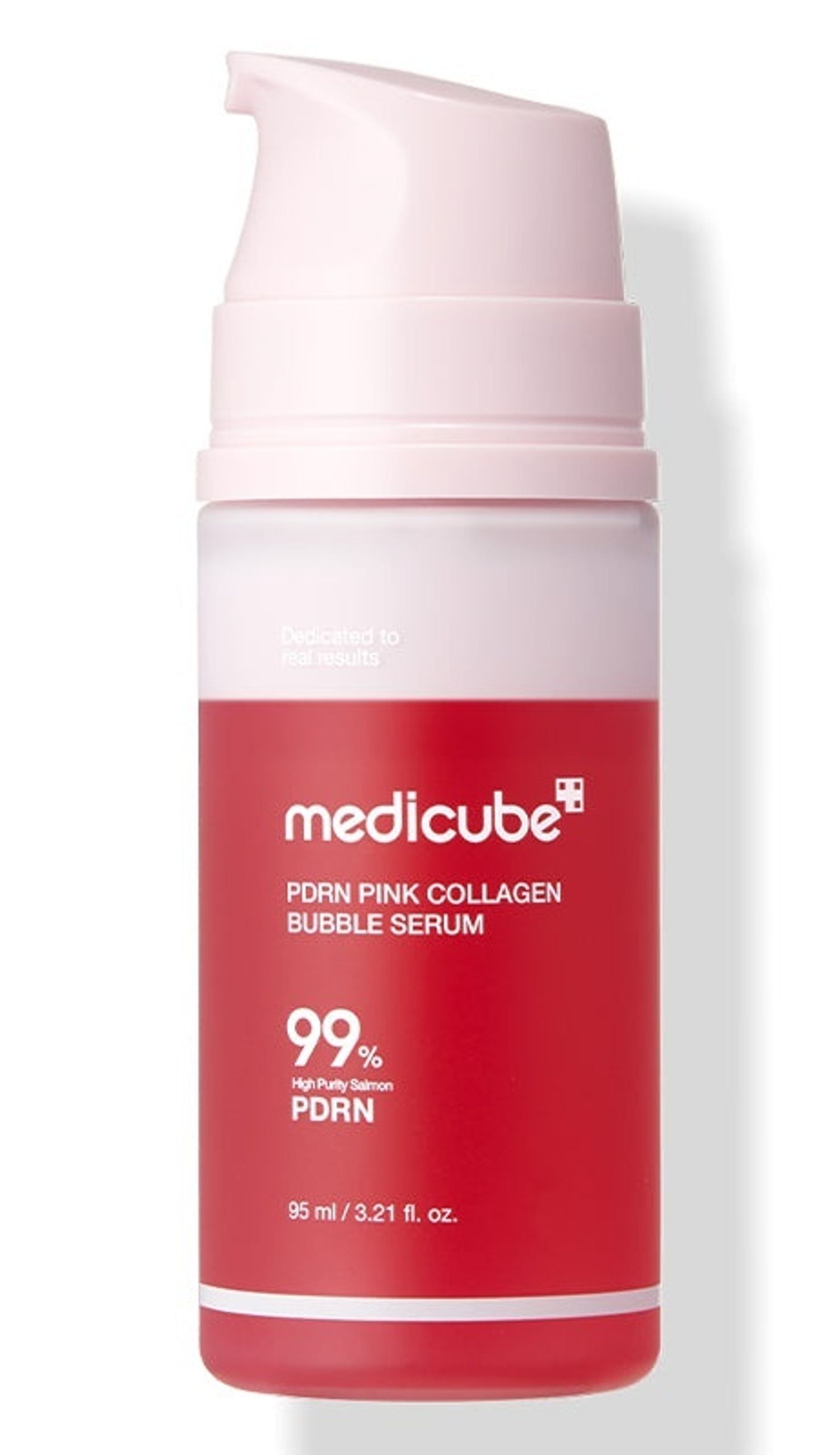 MEDICUBE PDRN Pink Collagen Bubble Serum 95ml