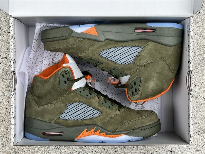 Air Jordan 5 Retro “Olive”