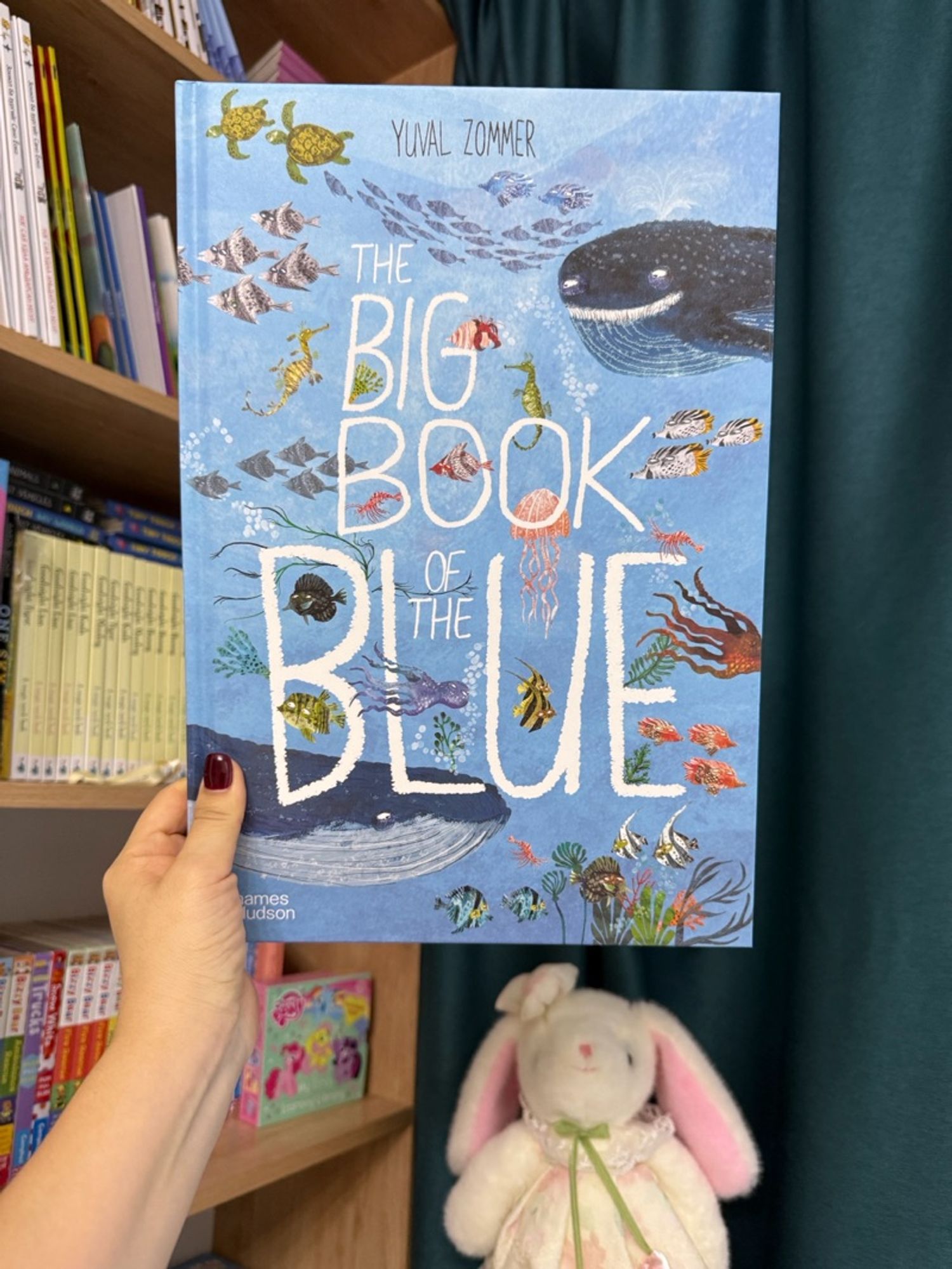 The big book of blue