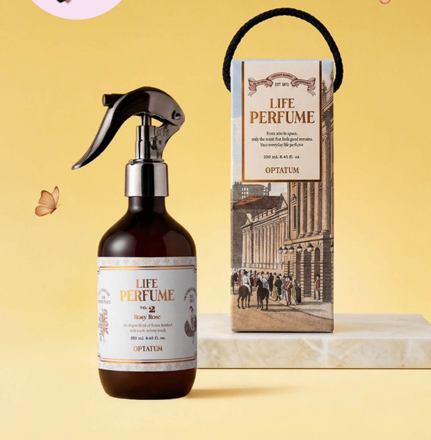 Life Perfume 250ml (Hapiness Booster)