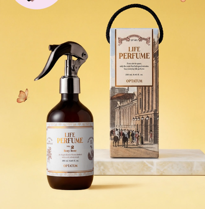 Life Perfume 250ml (Hapiness Booster)