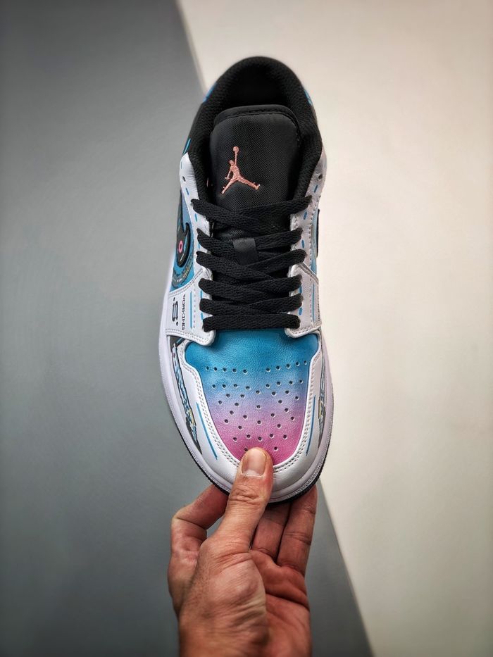 Air Jordan 1 Low Custom “Video Game”