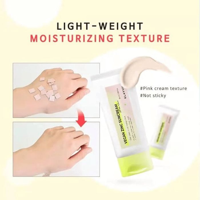 Klavuu Vegan Zinc Suncream