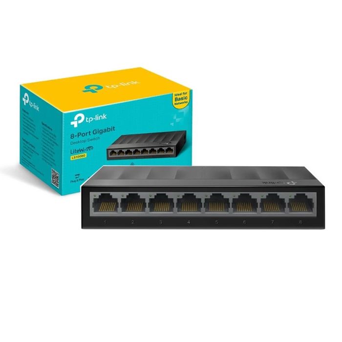 8порт свич LS1008G