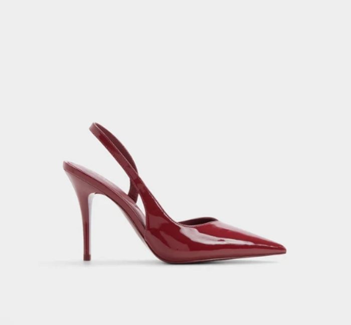 AMILIE-610-MEDIUM RED-L Dress Shoes
