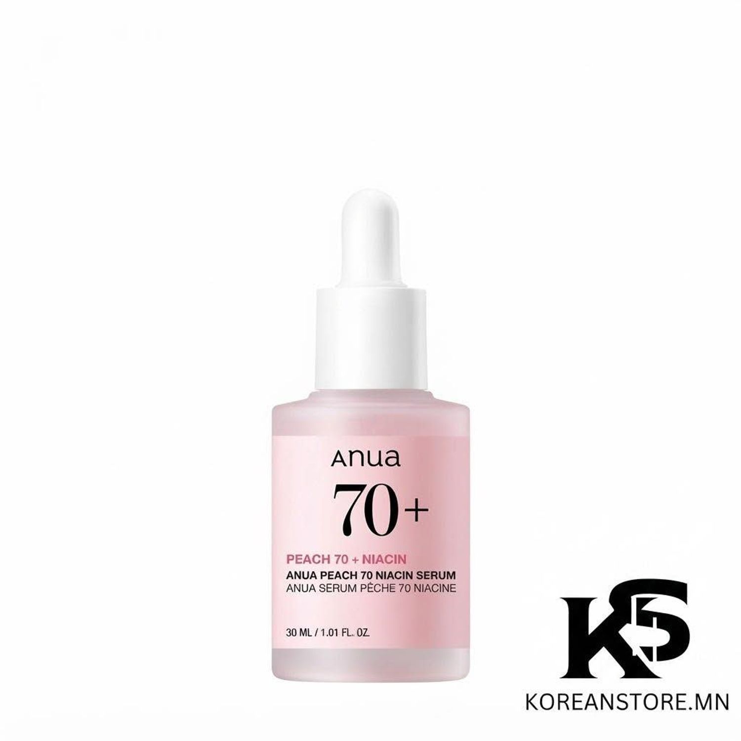 Anua Peach 70 Niacin Serum (30ml)