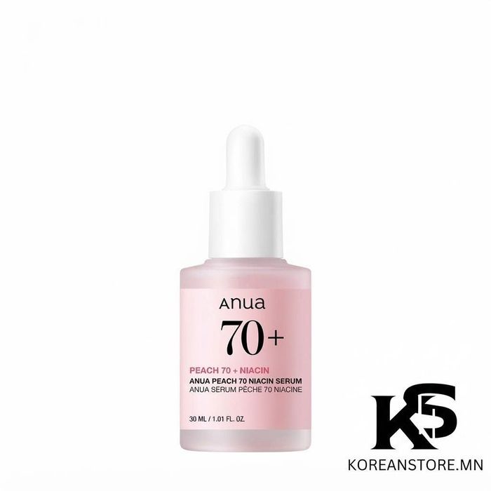 Anua Peach 70 Niacin Serum (30ml)