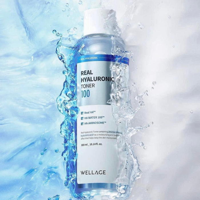 Wellage Real Hyaluronic Toner 200ml