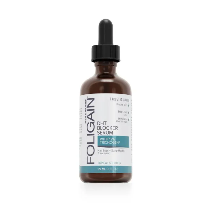 Hair Regrowth DHT Blocker Serum with 12% Trichogen