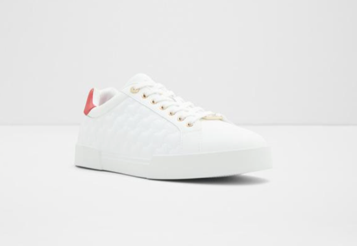 HEARTSPEC-L-100-White-Men- Perf Shoes