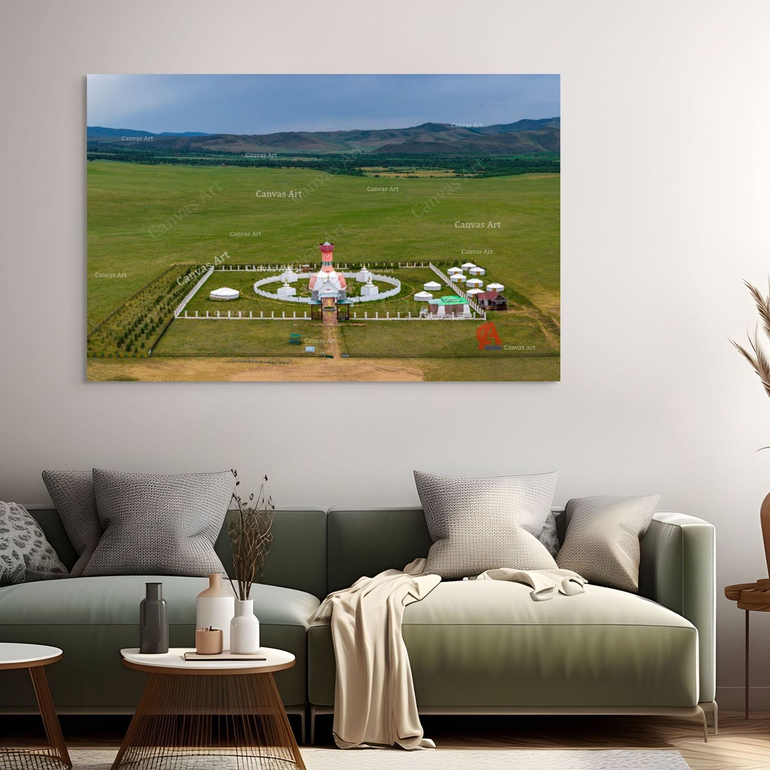 Монгол хатдын хүндэтгэлийн өргөө цогцолбор