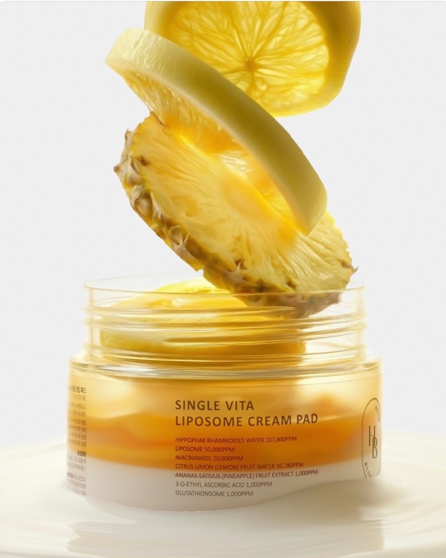 Single Vita Liposome Cream Pad