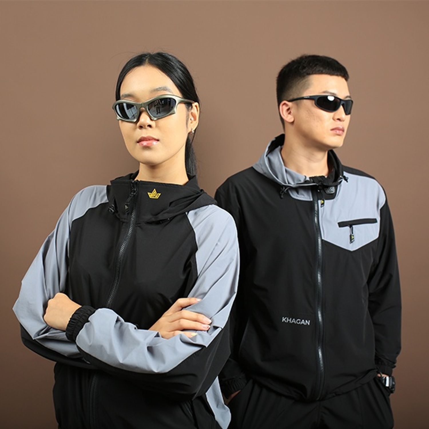KHAIRKHAN wind suit