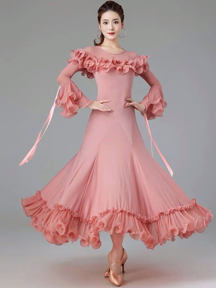 Бүжгийн даашинз /цэцэгтэй/