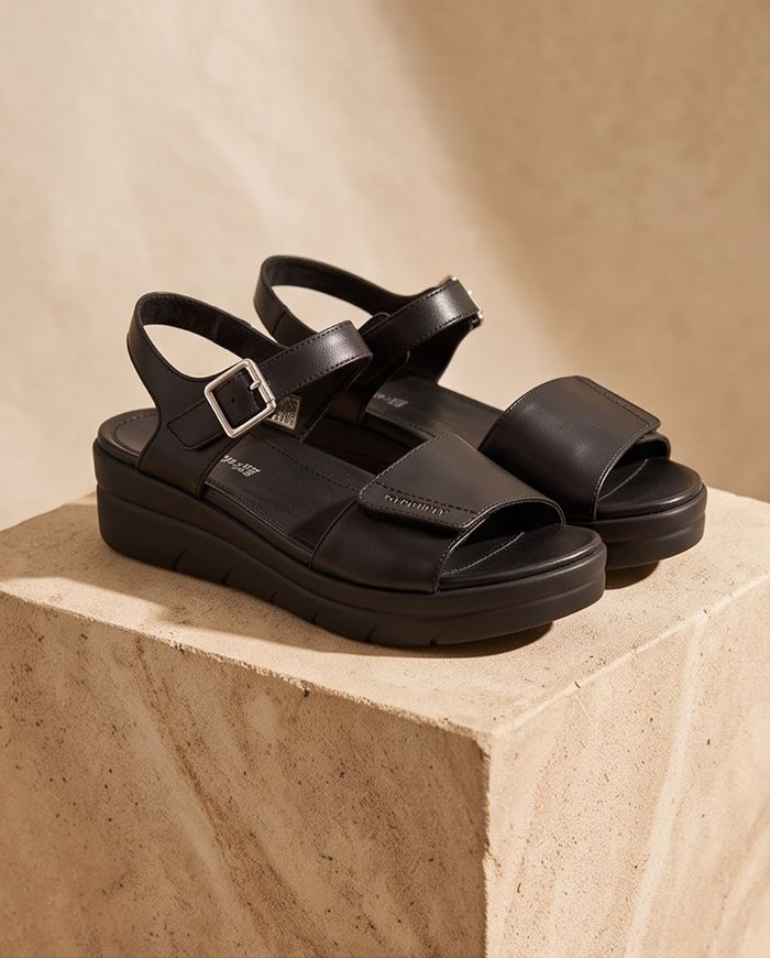 StoneFly leather blcak