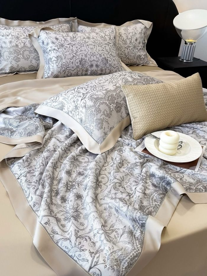 Tencel нимгэн хөнжилтэй сет   