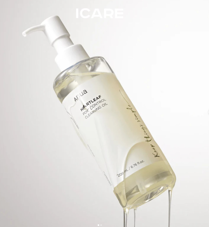 Anua Heartleaf Pore Control Cleansing oil 