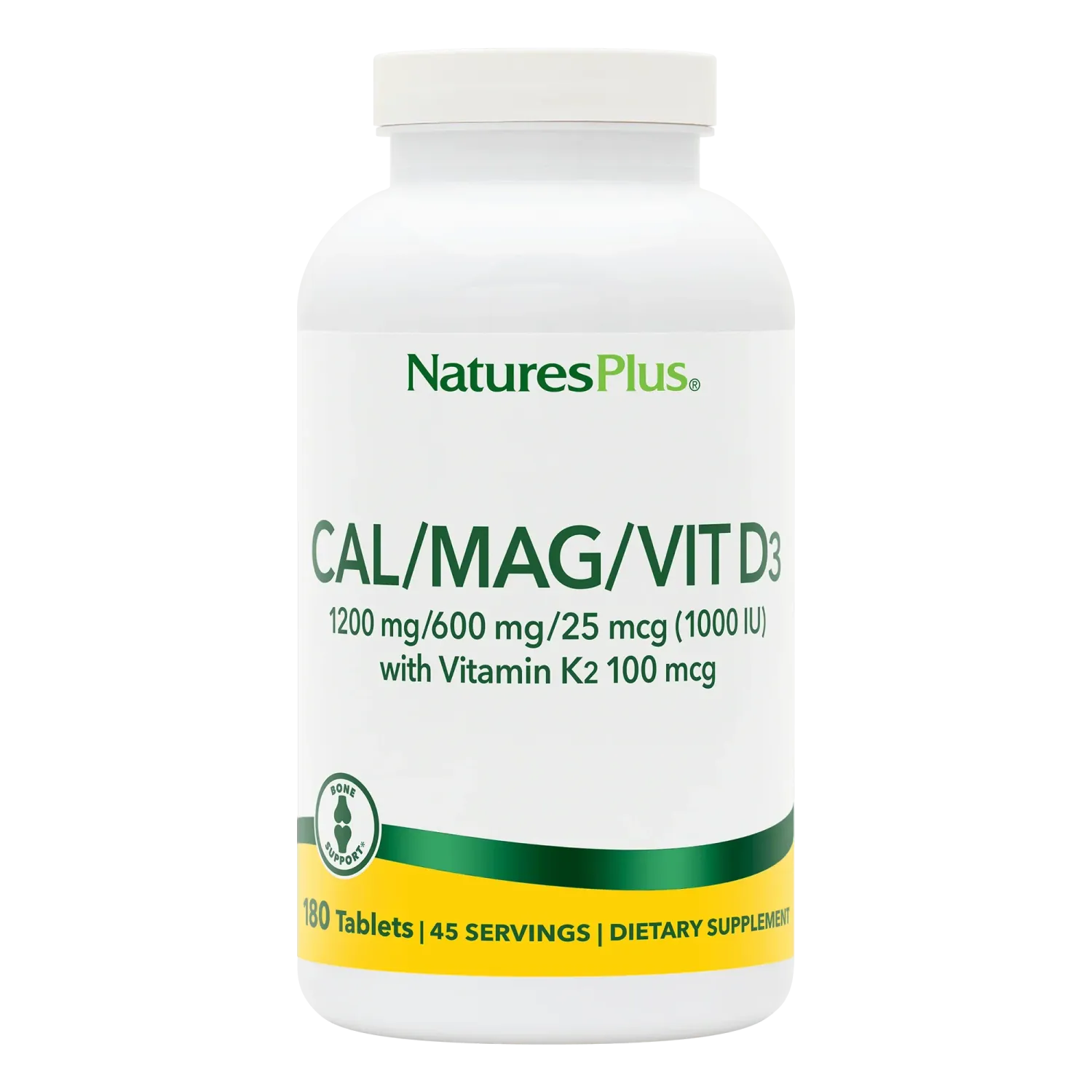 Calcium • Magnesium • D3 • K2