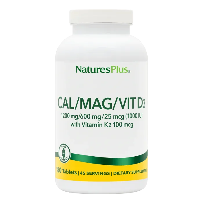 Calcium • Magnesium • D3 • K2