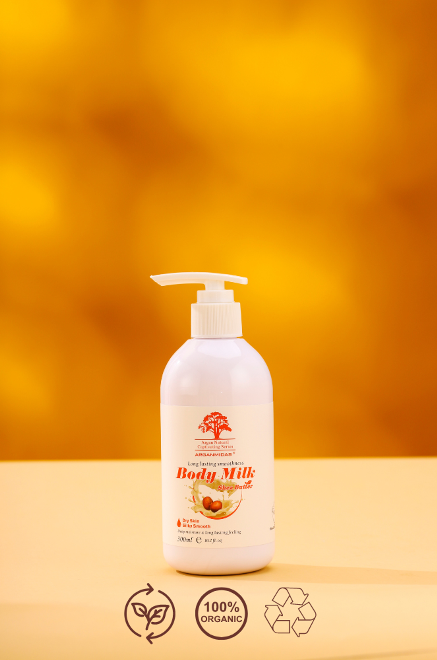 Arganmidas Body milk