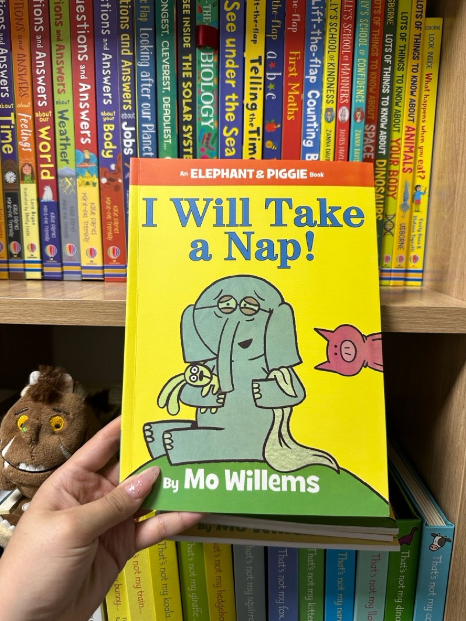 I will take a nap