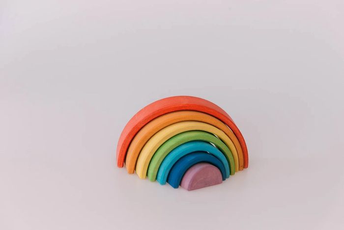 Classic Rainbow toy Small