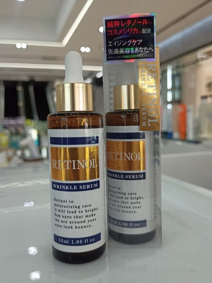 Retinol чийгшүүлэгч серум