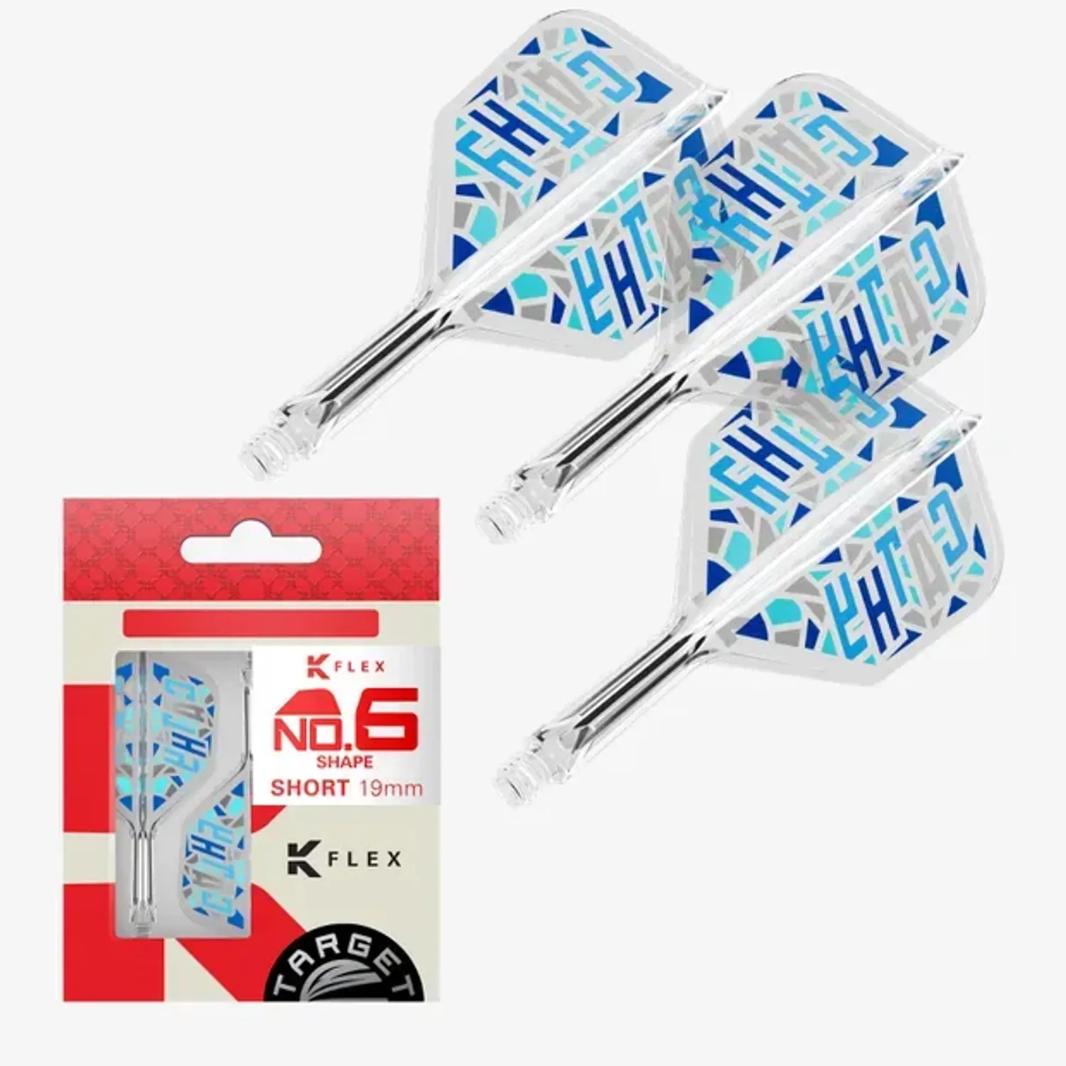 TARGET Charis K-Flex No.6 - Blue