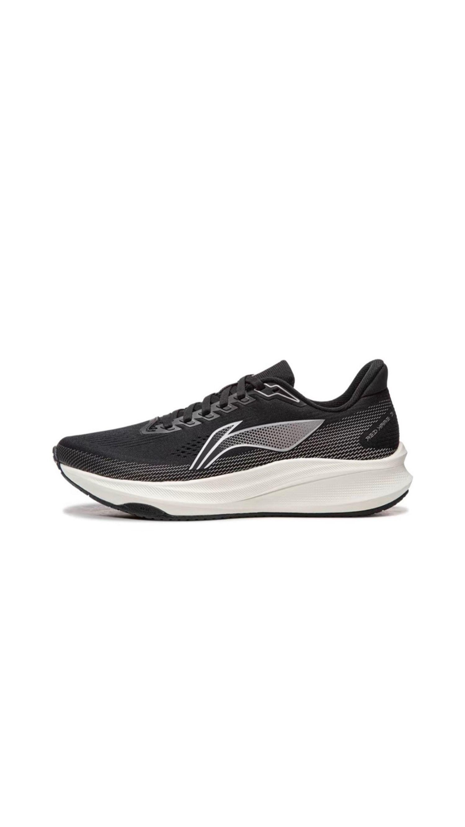 Li-Ning Casual Running Shoes "Black/White"