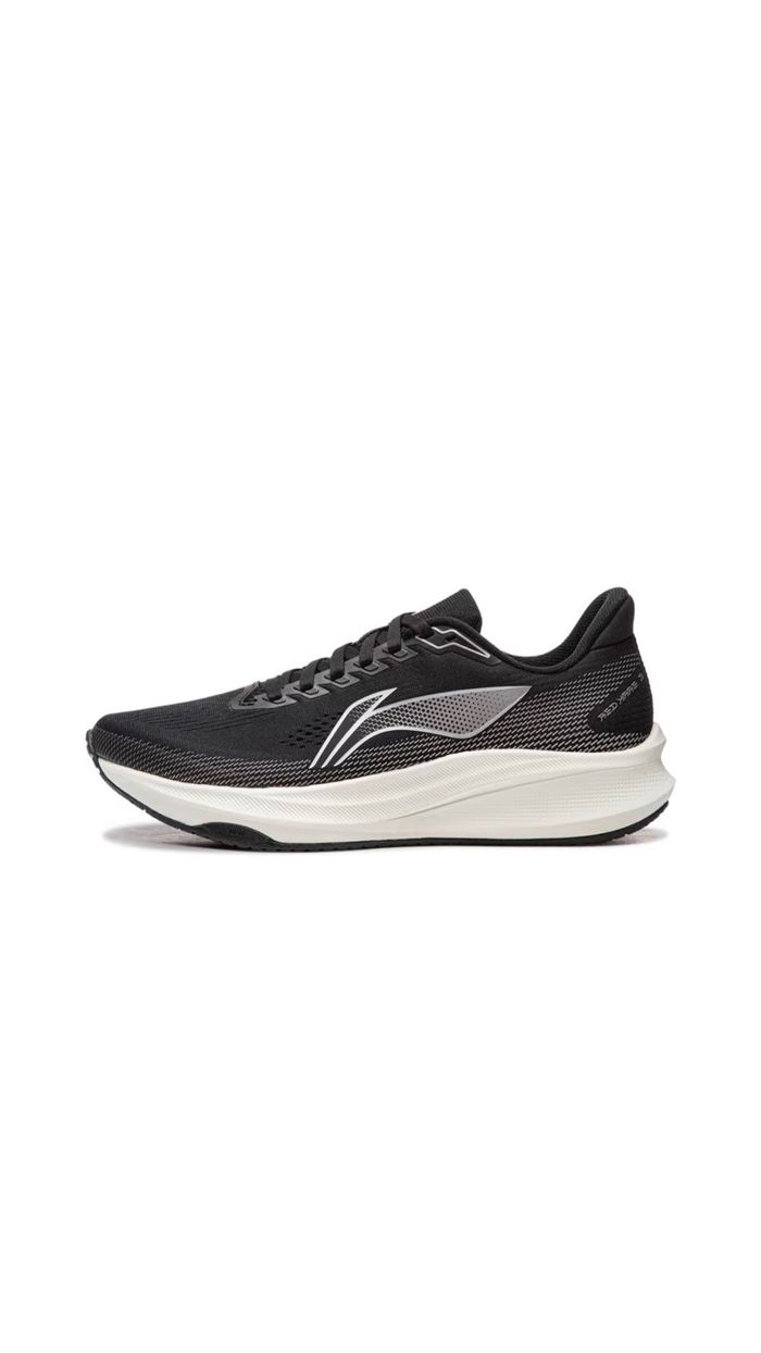 Li-Ning Casual Running Shoes "Black/White"