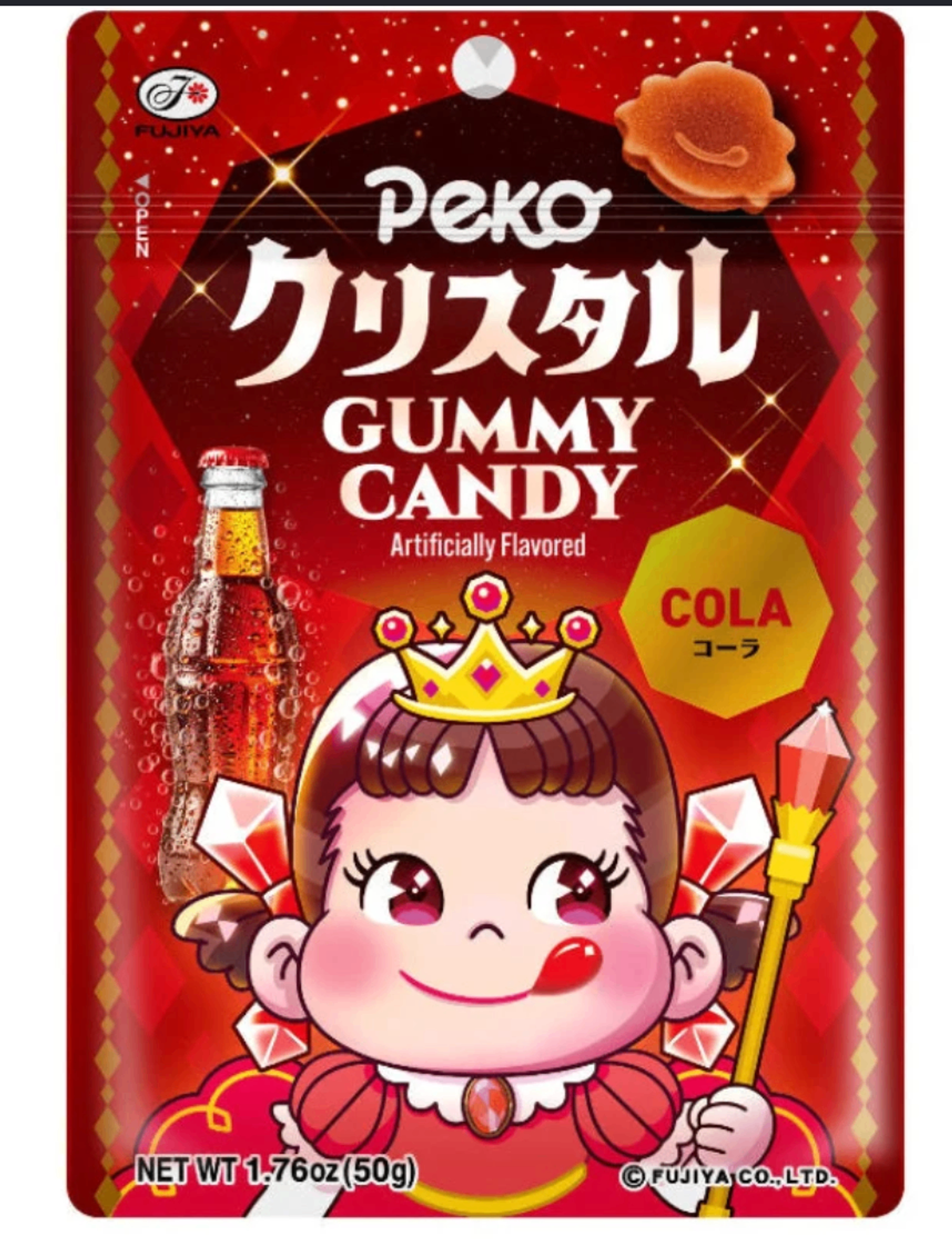 Колатай зөөлөн чихэр / Cola gummy peko 