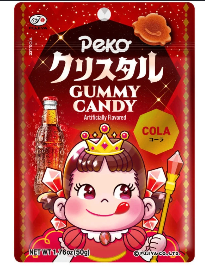 Колатай зөөлөн чихэр / Cola gummy peko 