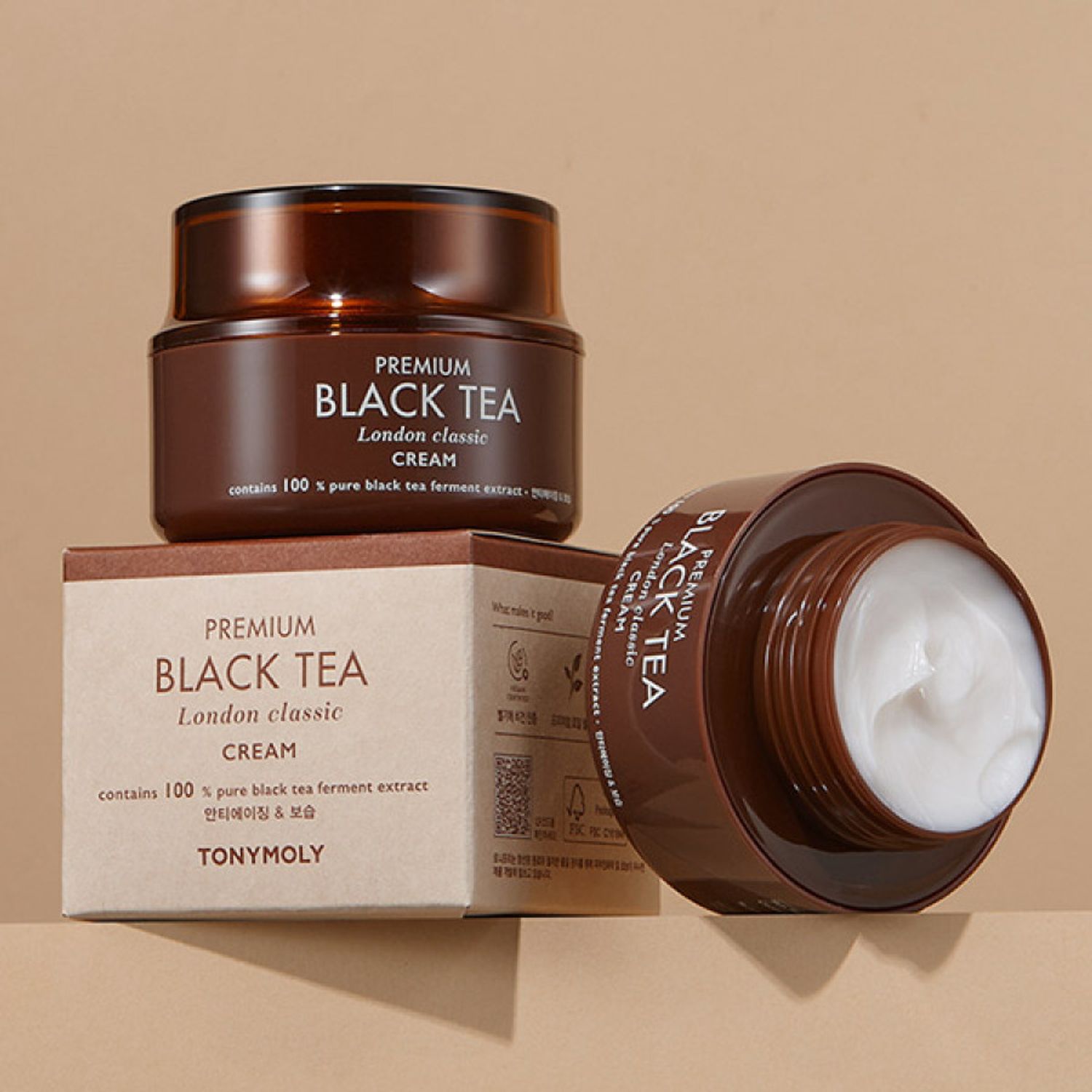 PREMIUM BLACK TEA LONDON CLASSIC CREAM