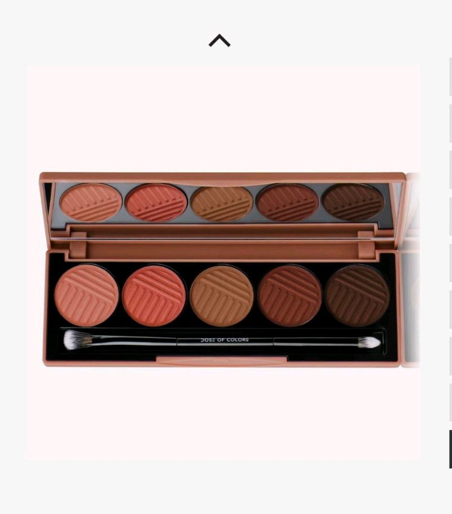 Sassy Siennas eyeshadow palette