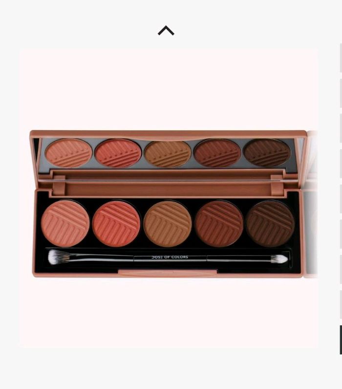 Sassy Siennas eyeshadow palette