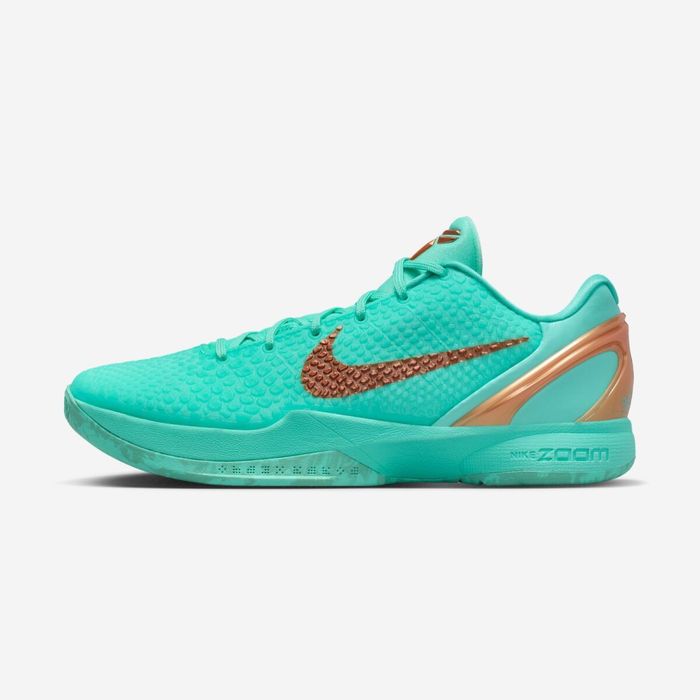 Jalen Brunson Nike Kobe 6 Protro "Statue of Liberty"  