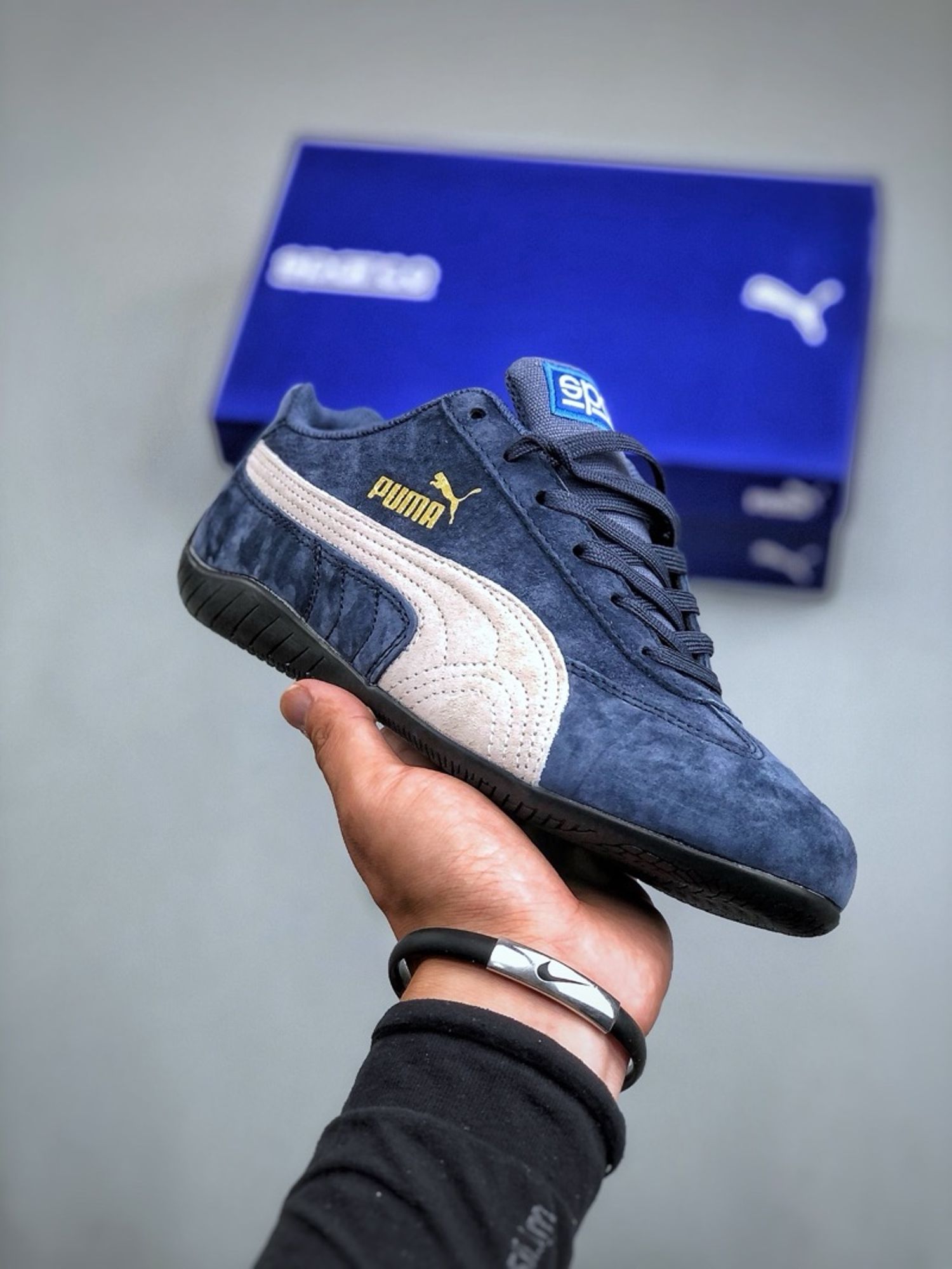 Puma Speedcat OG Dark Blue Suede