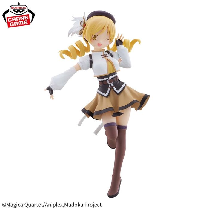 Banpresto Crane Games Mami Tomoe