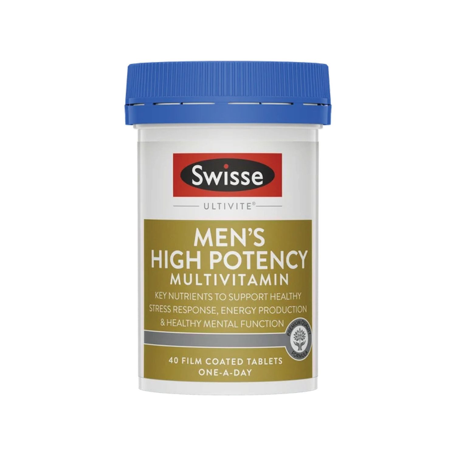 Эрэгтэйчүүдийн өндөр тунтай мультивитамин / Swisse ultivite Men’s High Potency Multivitamin