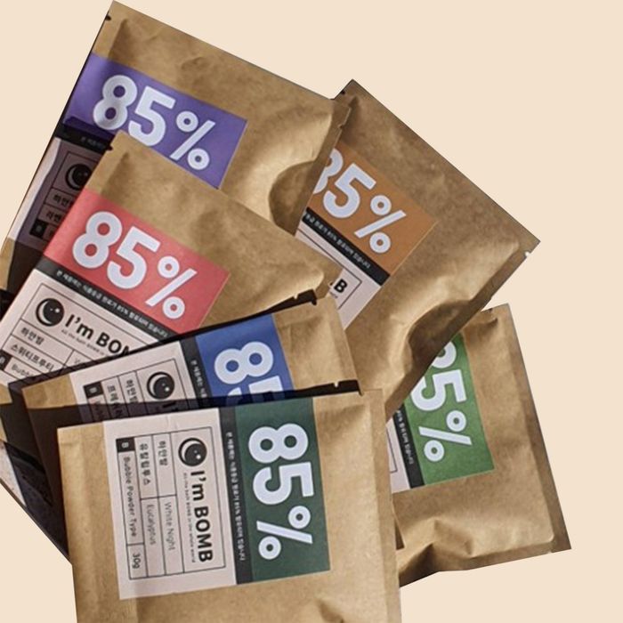 White Night Bubble Powder