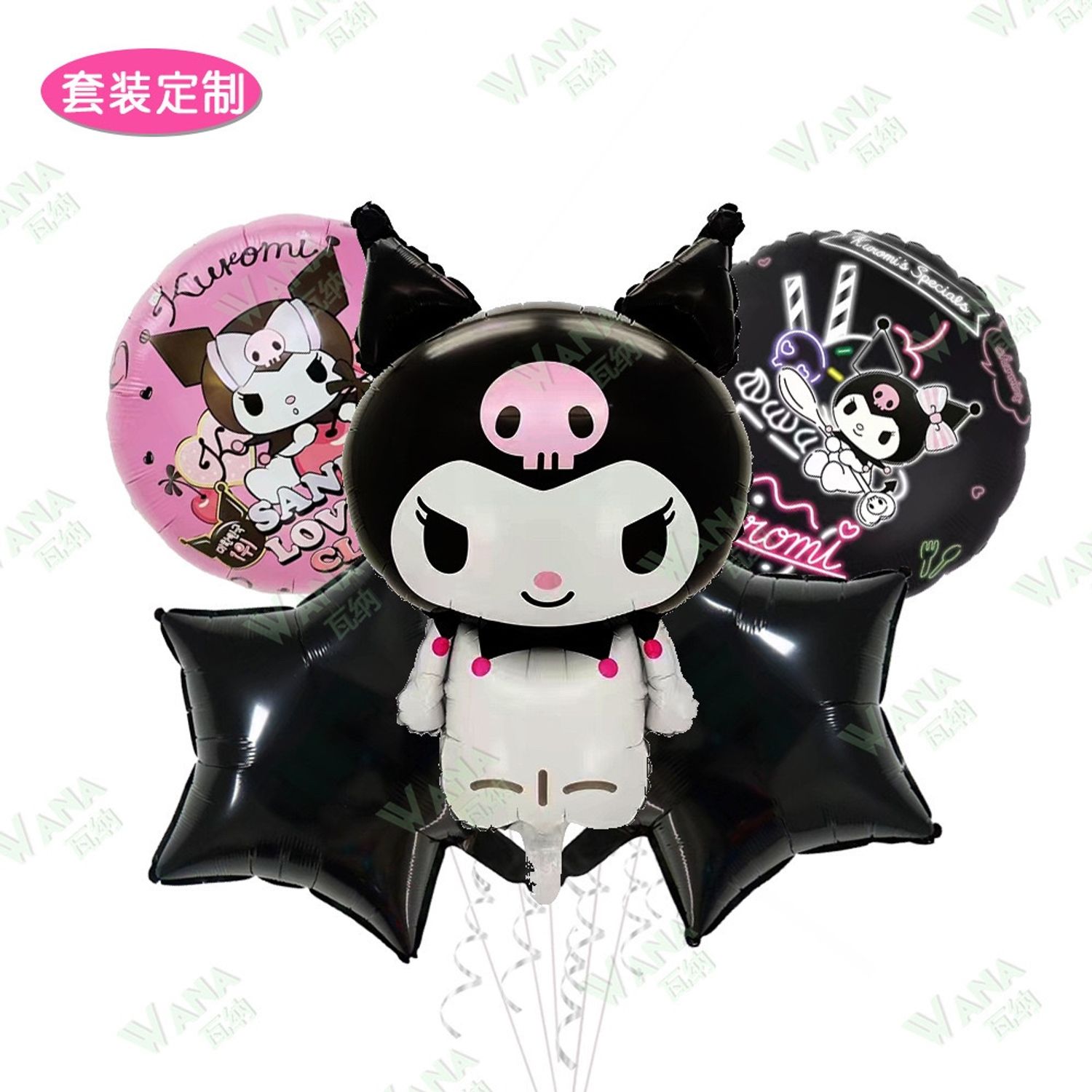 Куроми шаарны сэт Kuromi