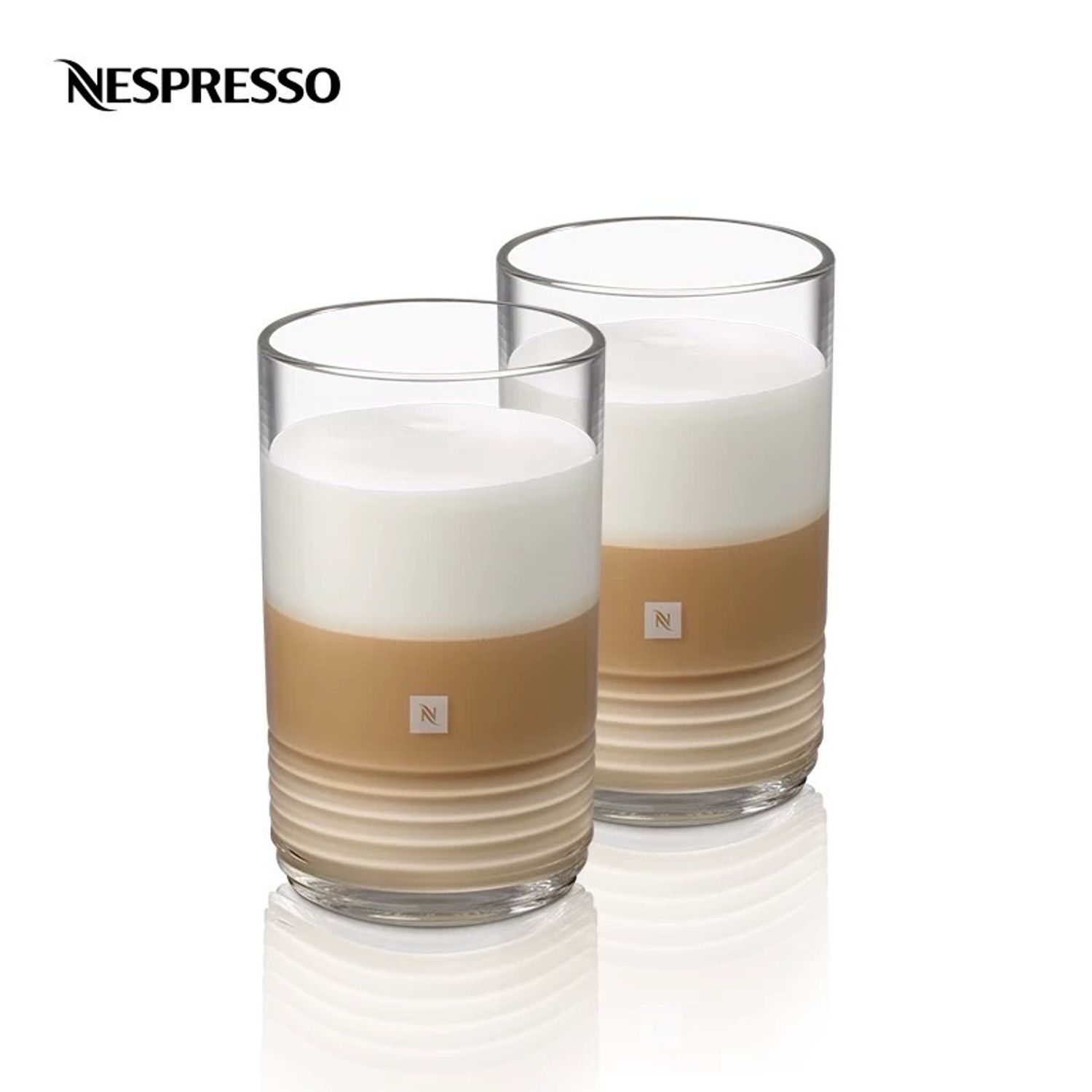 Nespresso Barista recipe glasses