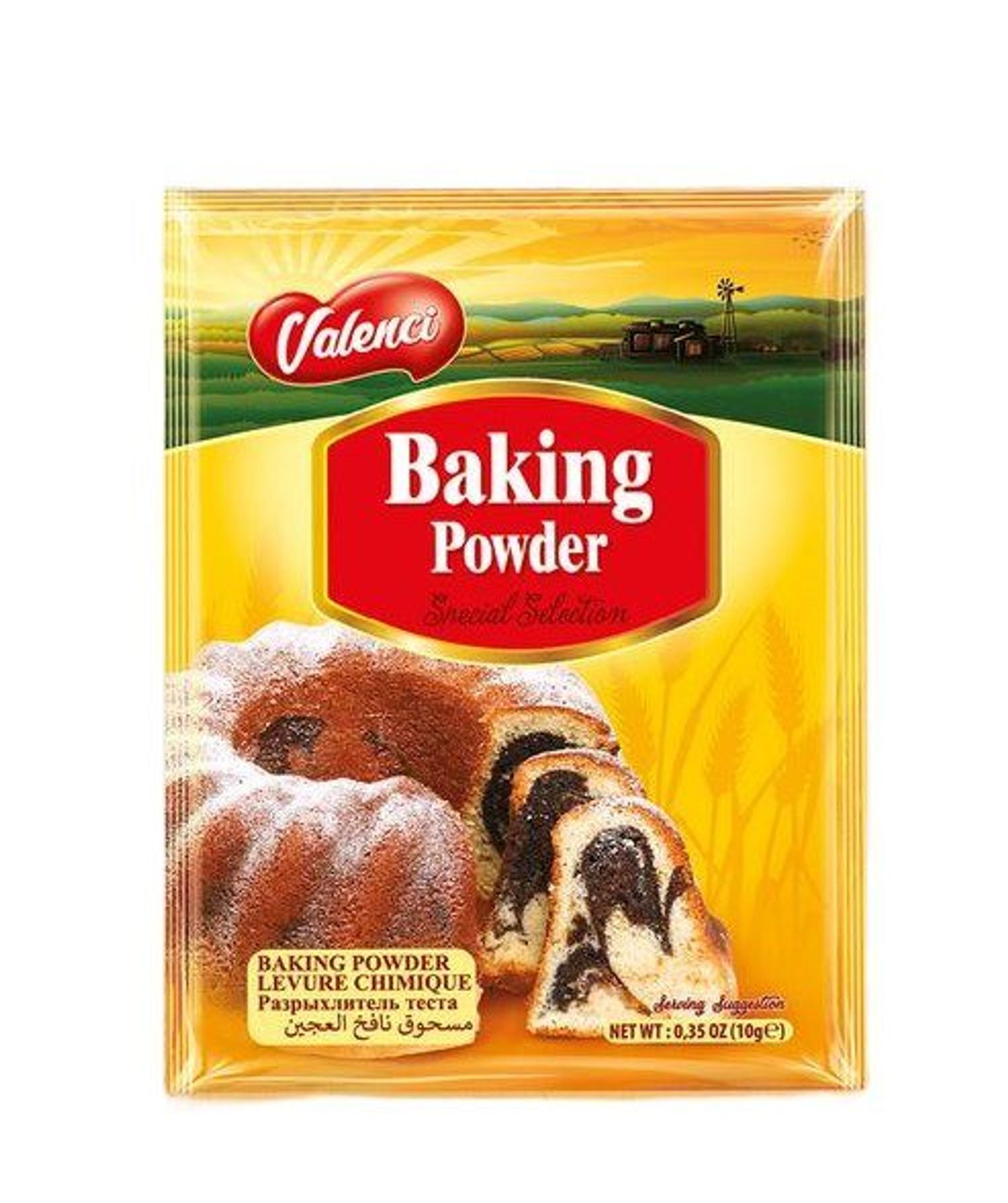 Исгэгч Valenci 10гр 