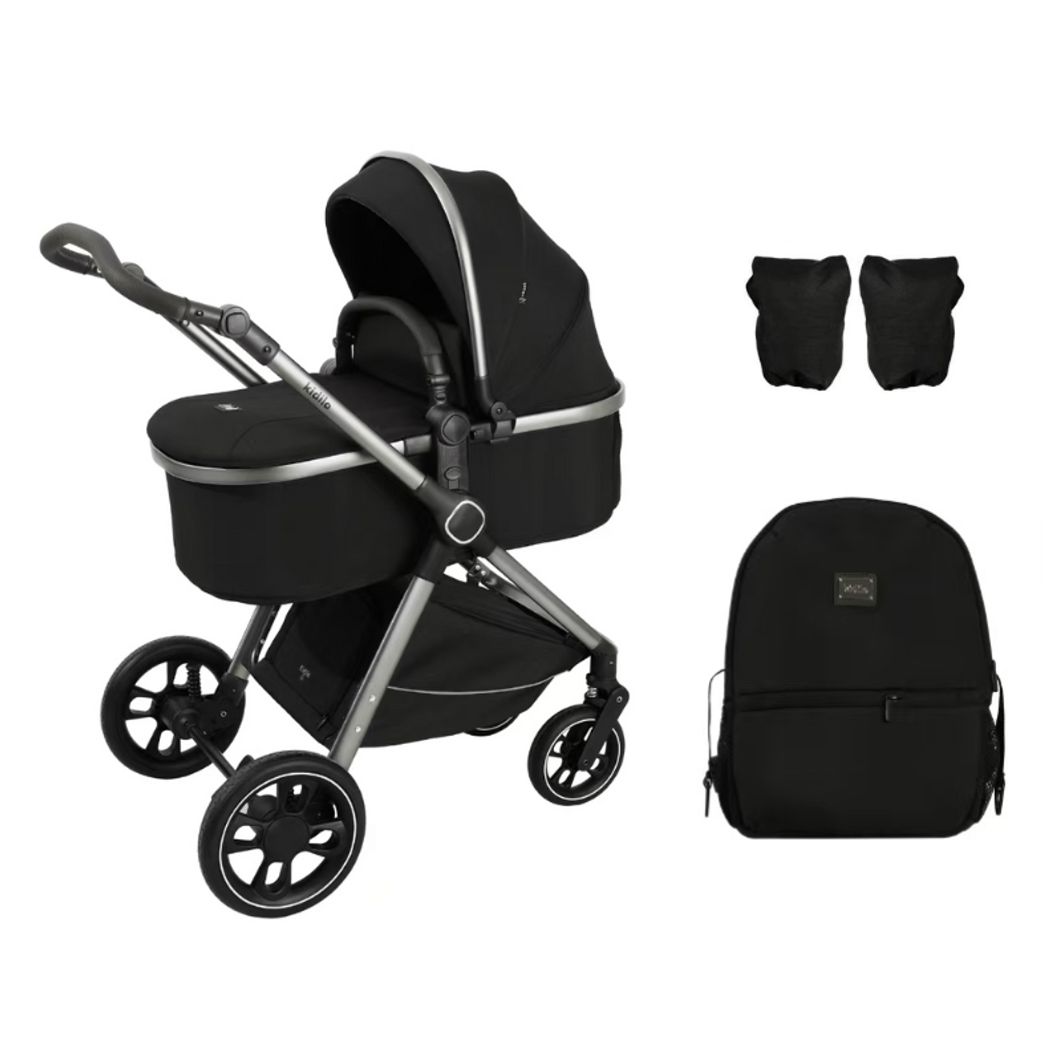 Kidilo - Хүүхдийн тэрэг, 0-4 нас