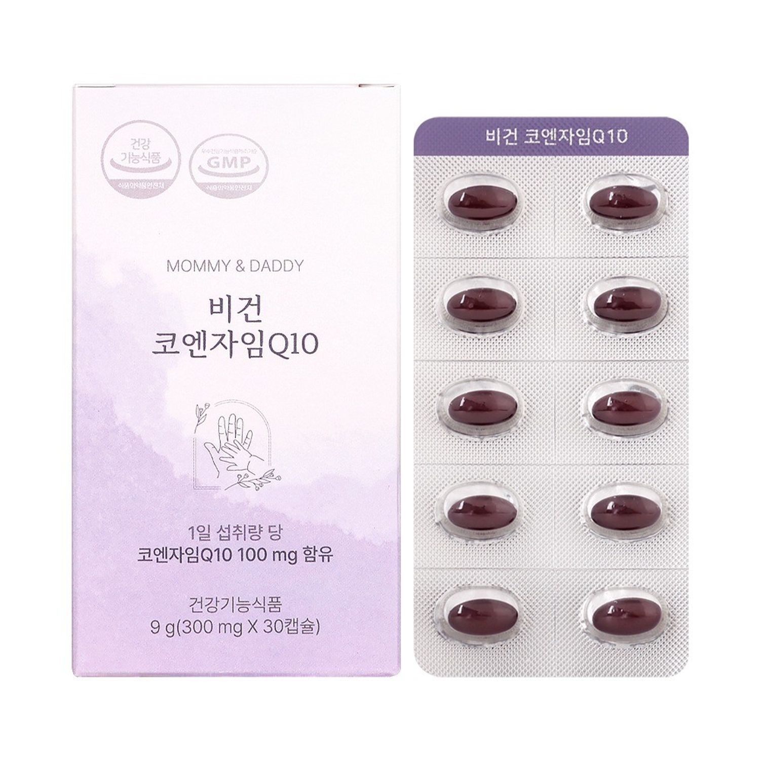 Ургамалын гаралтай Коэнзим Q10 300мг №30