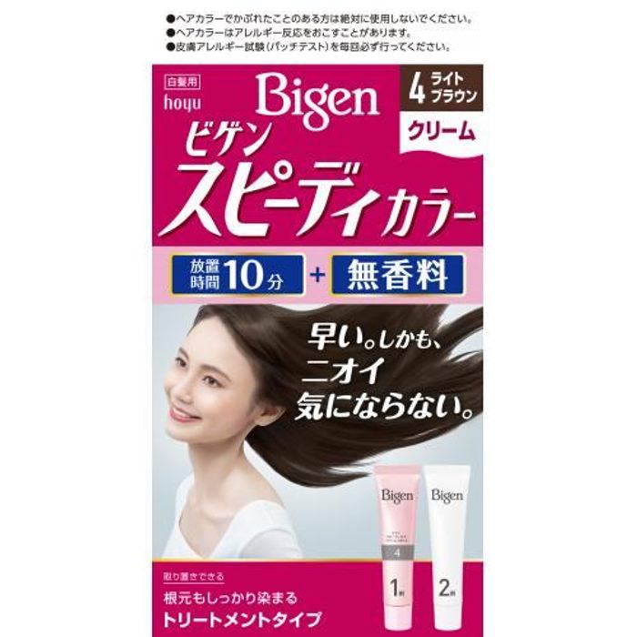 Үсний будаг №4,Bigen speedy color