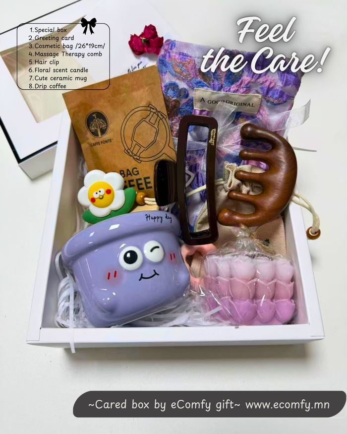 Feel the Care set #1