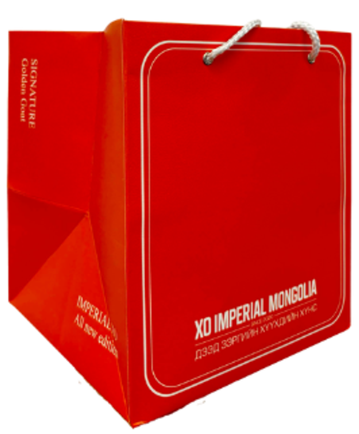 XO imperial Mongolia Бэлэгний уут