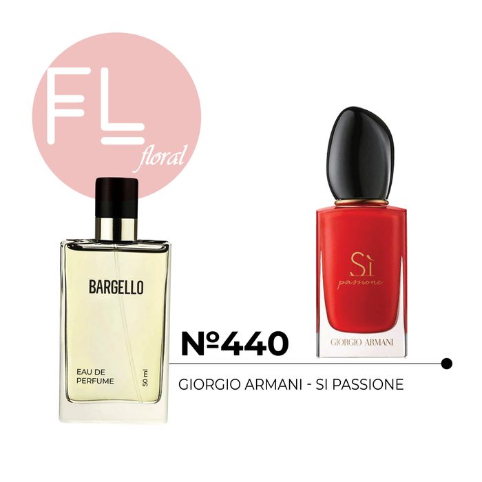 №440 for women 50 ml /GIORGIO ARMANI - SI PASSIONE /