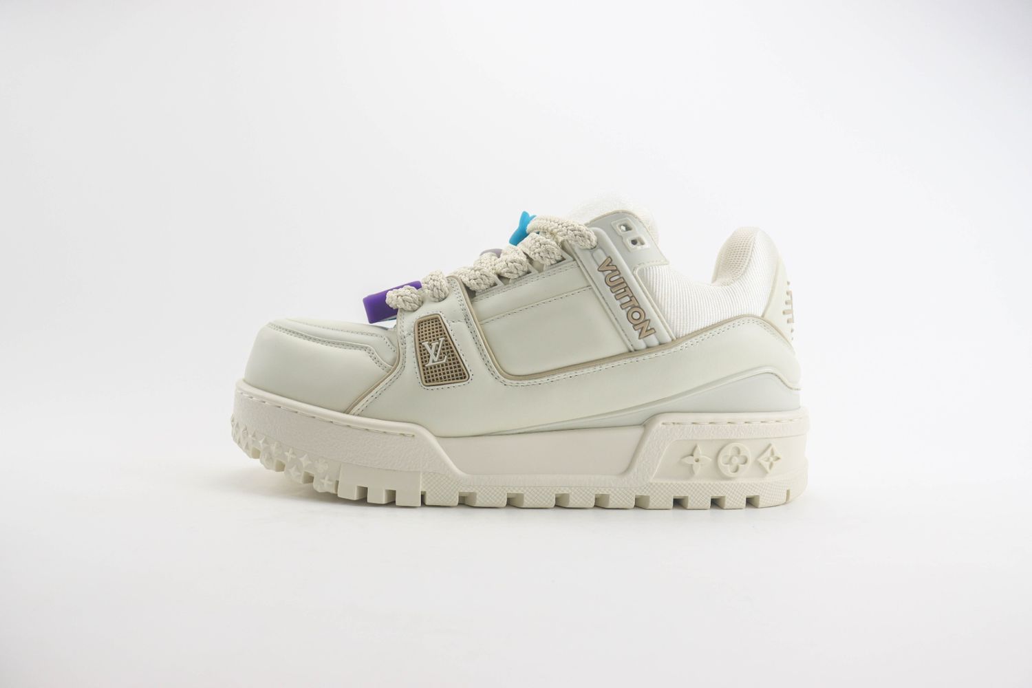 Louis Vuitton Trainer Maxi White